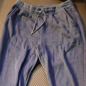 Heattech Uniqlo Blue Sweat Sweatpants